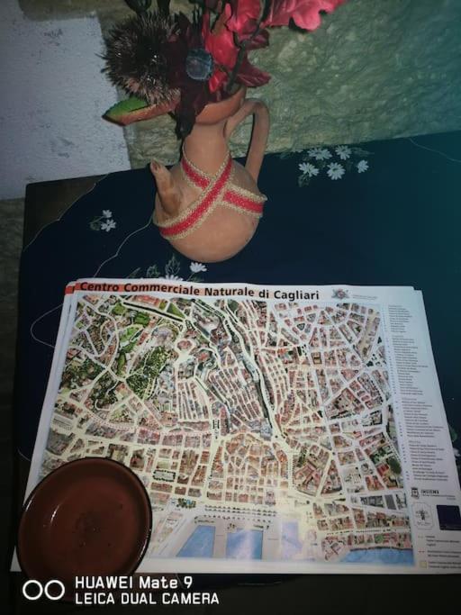 Cagliari Centro Daire Dış mekan fotoğraf